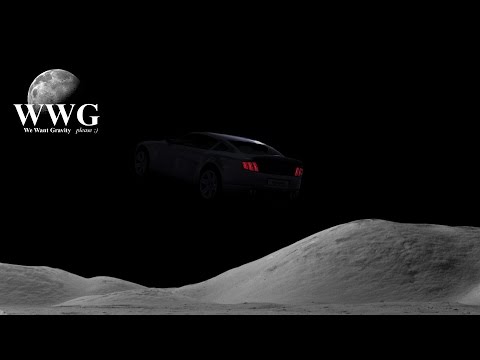 Valley with Less Gravity [Moon Project]