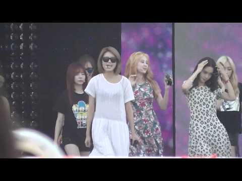 150814 DMZ평화콘서트 리허설 소녀시대 少女時代 SNSD