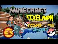 Minecraft: Pixelmon - Эпизод 55 - Снежная охота (Pokemon Mod) 