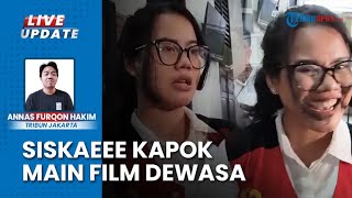 Siskaeee Bersumpah Pakai Bahasa Inggris, Kapok Main Film Dewasa setelah Divonis Setahun Penjara