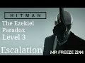 HITMAN 2016 - The Ezekiel Paradox - Level 3 - Escalation (Perfect Stealth)
