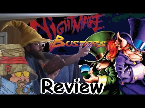 Nightmare Busters Review