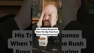 His Trauma Response When The Big Time Rush Boys Started Touring #shorts