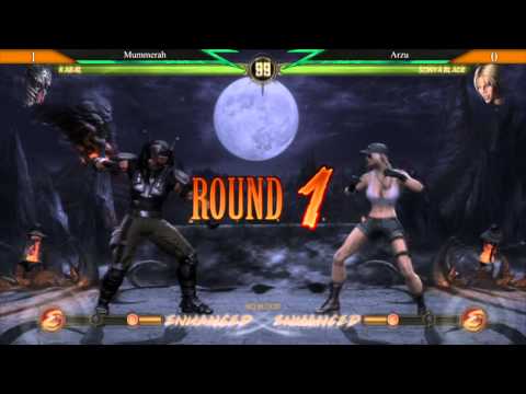 Animania 2014 MK9 10 - Mummerah vs Arzu