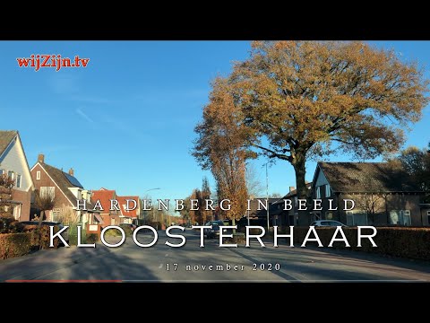 HARDENBERG: Kloosterhaar in Beeld
