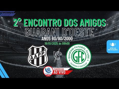 2° Encontro dos amigos de Guarani D'Oeste