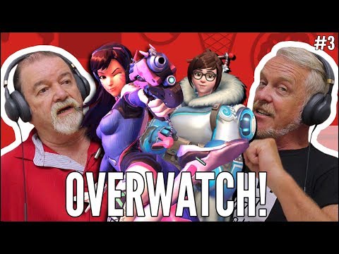 IDOSOS REAGEM A OVERWATCH - SHOOTING STAR E RISE AND SHINE