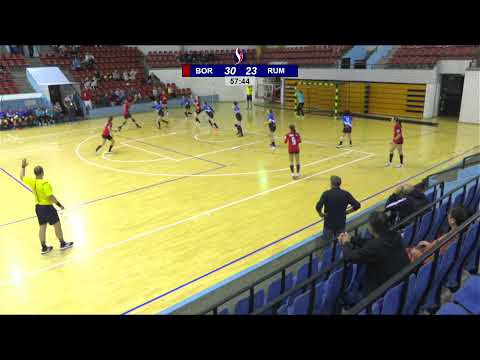 SBRL 5. kolo / Ž / ŽRK Bor ZiJin Copper - ŽRK Ruma