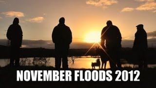 preview picture of video 'County Durham Floods November 2012 River Wear | Croxdale & Spring Gardens'