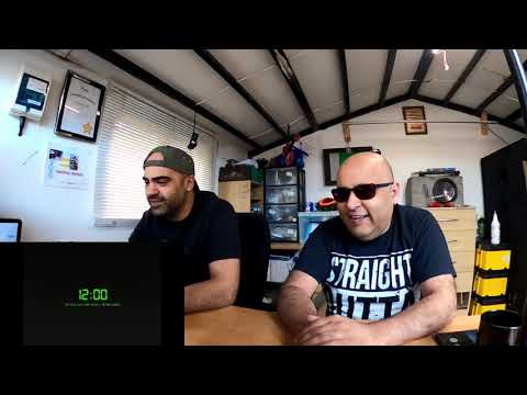 Back To React! | 12 BAJAY | Talha Anjum | Rap Demon | Talhah Yunus | Prod  by Rovalio