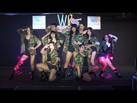 170701 Lady Zenon cover Girls Generation - Genie @ Watergate Pavilion Cover Dance 2017 (Au)