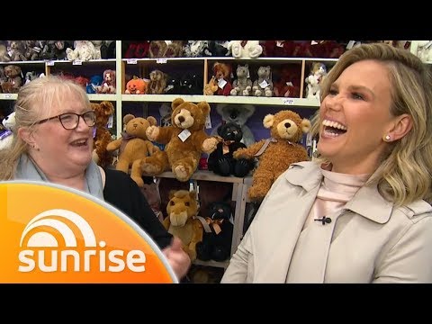 A beary big collection: the Aussie couple with over 3,000 teddy bears | Sunrise