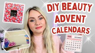 DIY ADVENT CALENDARS! MAKING BEAUTY ADVENT CALENDARS FOR FRIENDS & FAMILY & GIVEAWAY ✨ | MISS BOUX