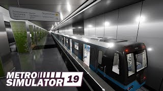 Metro Simulator 2019 - First Looks! - Tutorials