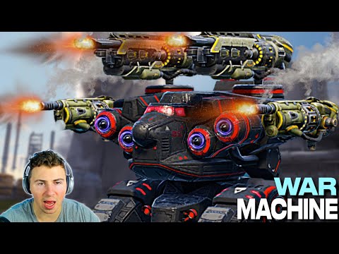 EVERY Upgrade On The  Natasha - CRUSHING Shell Bots Within 100m - NEXT Level | War Robots