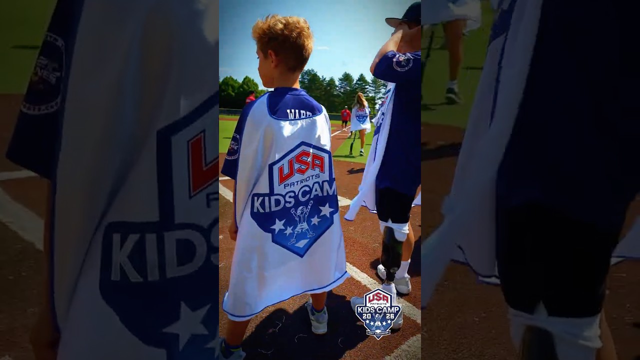 Help Make The Next USA Patriots Kids Camp Possible!