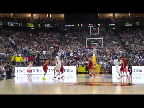 Maodo Lo - Game of his Life - 14 PTS vs Spain -2015 Eurobasket