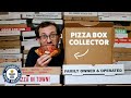 Largest collection of pizza boxes - Guinness World Records