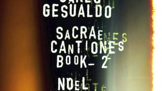 Noël Akchoté, Carlo Gesualdo - Sacrae Cantiones (Book Two)