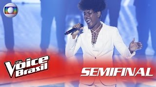 Mylena Jardim canta 'Love On The Brain' na Semifinal – ‘The Voice Brasil’ | 5ª Temporada