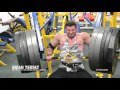 IFBB Bodybuilder Brian Yersky 2016 Off Season Chest Workout