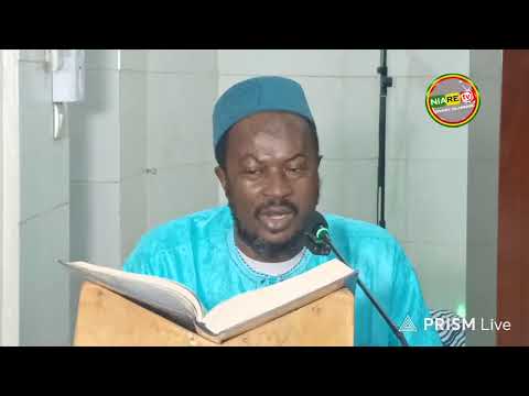 INTERPRÉTATION DU CORAN TAFSIR IMAM HOUDOU KONE MOSQUÉE RIDWANE KALABAN COURA LE 18/02/2026