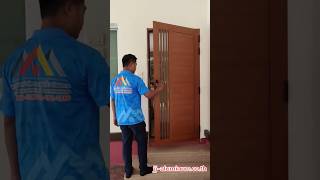 ชุดประตูบานเปิดเดี่ยว