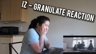 Shy Reacts: IZ (아이즈) - Granulate (새살)
