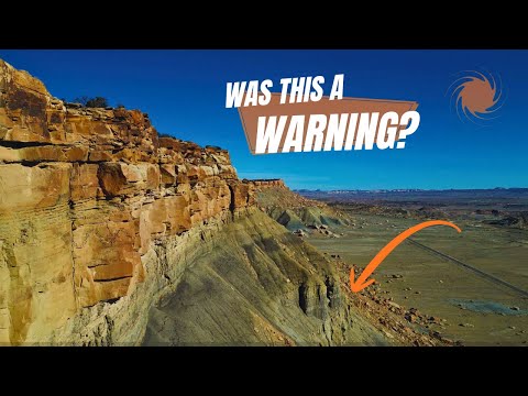 Followed An Ancient Path In The Cliffs... That Led Me To Something Impossible to Understand, in Utah