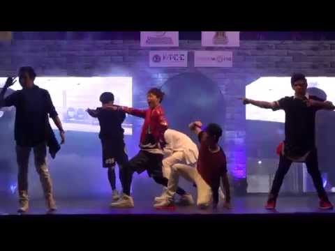 141130 Station5 cover GOT7 - I Like You + 10 out of 10 + A @Thailand Korea Friendship Festival 2014