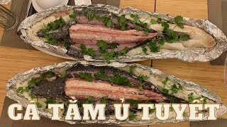 Thưởng thức món Cá Tằm Ủ Tuyết được chế biến công phu tại nhà hàng May - Đà Lạt