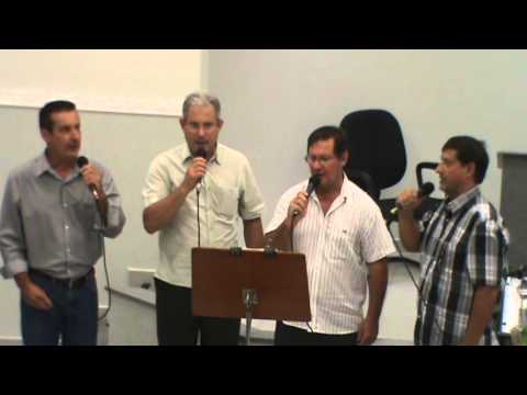 QUARTETO EBENEZER  - CONFIANDO EM MEU JESUS