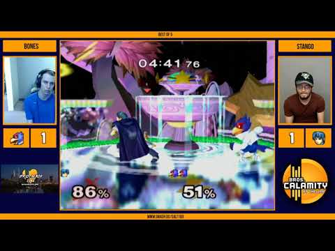 S@LT #100 | Bones (Falco) vs Stango (Marth) - Winners Finals - SSBM Singles