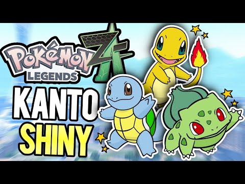 Can Shiny Kanto Pokémon Beat Legends: ZA?