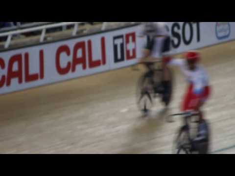 Russia's Dmitriev wins Gold, Germany's Niederlager wins Silver, UCI CALI 2017