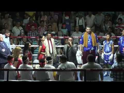 José Argumedo vs Julio Mendoza