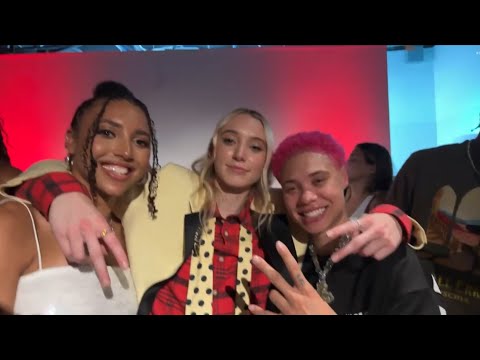 VOD studbudz WNBA ALL-STAR PARTY w/ PAIGE, AZZI, ANGEL, COURTNEY, NATISHA, UCONN, ETC