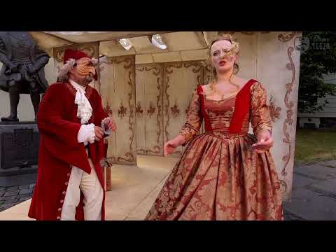 Osobliwe zdarzenia - zwiastun - Teatr Lalki Tęcza