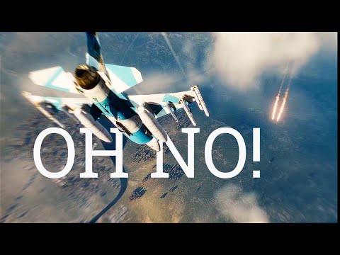 I Shot a Friendly in an Online Game | Growling Sidewinder Server |  DCS Cinematic