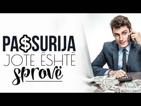 Pasuria jotë është sprovë | VETËDIJËSOHU