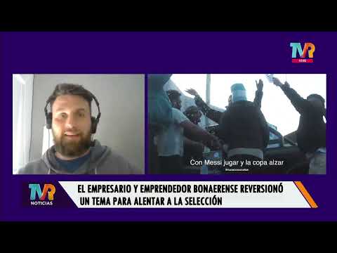 LUCIANO MANDLI Y EL FUROR POR LA SCALONETA