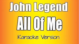 Download lagu John Legend - All of Me (Karaoke Version) higher Key mp3 Download lagu John Legend - All of Me (Karaoke Version) higher Key mp3