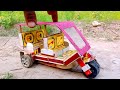 Diy Matchbox Tuk Tuk Rickshaw Mini Science Project DMTractor MNdaTV