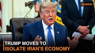 Trump Moves to Isolate Iran’s Economy & More News | DD India Live | 6 PM IST