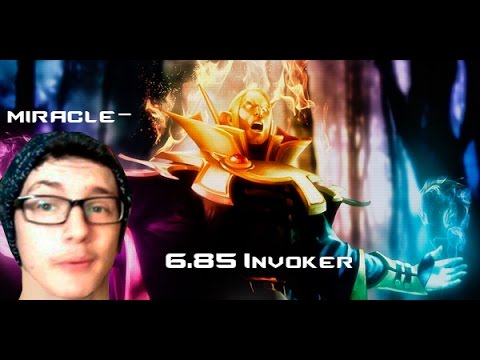 Miracle- 6 85 Invoker Bullying Pub in Dota 2