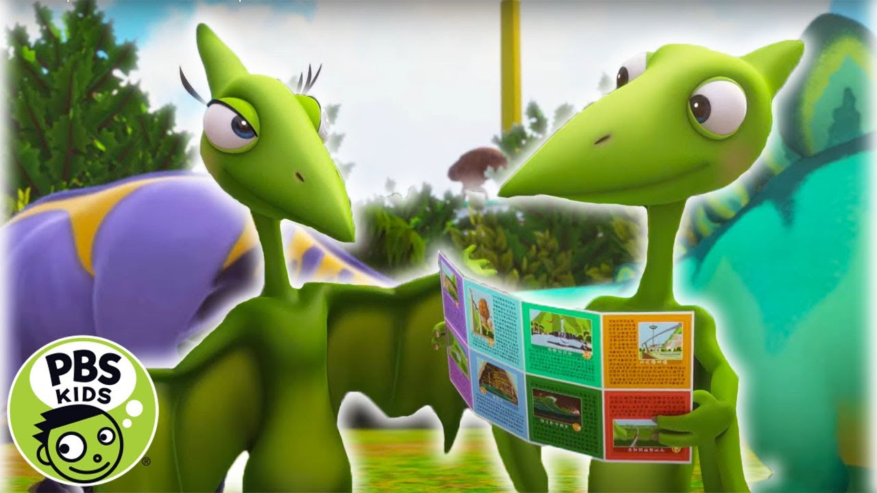 Dinosaur Train | Pick a Roller Coaster! | PBS KIDS