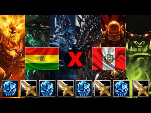 [FINAL G-3] DOTA BOLIVIA VS PERU | Cristallize VS Kids On Fire | COUNTRY WAR RGC (Tiny)