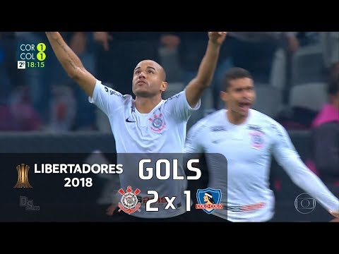 Corinthians 2 x 1 Colo-Colo - Libertadores 2018 - Globo HD⁶⁰