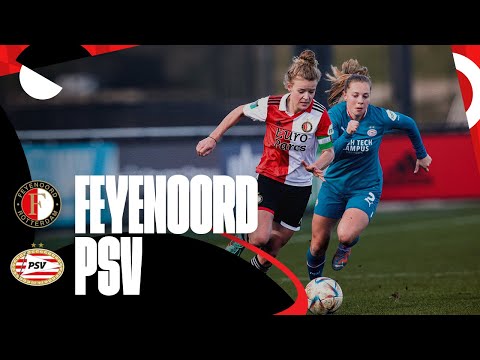 Highlights Feyenoord V1 - PSV | TOTO KNVB Beker Vrouwen | 2022-2023