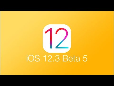 iOS 12.3 Beta 5 Now Available for iPhone and iPad Users [Devs Only]